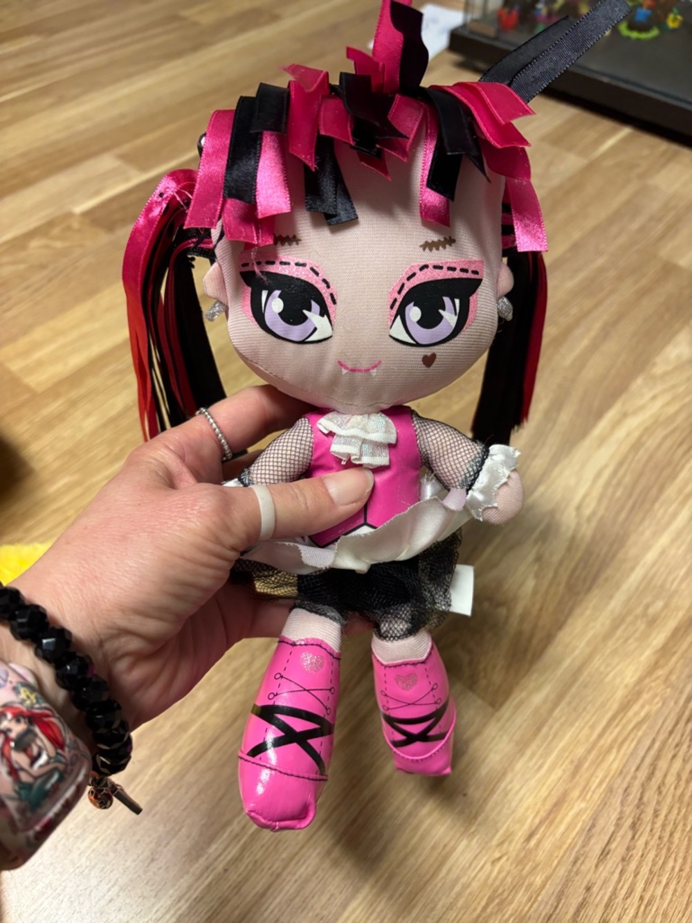 Monster High Draculaura Freaky & Fabulous 10" Doll